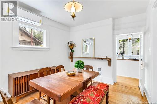 134 Church Street, Moncton, NB - Indoor Photo Showing Dining Room