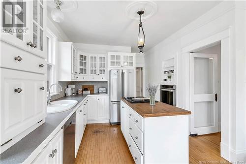 134 Church Street, Moncton, NB - Indoor Photo Showing Kitchen