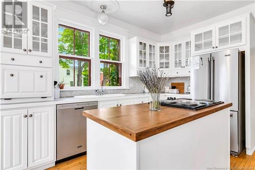 134 Church Street, Moncton, NB - Indoor Photo Showing Kitchen