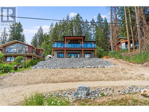 2302 Lakeview Drive Lot# 43, Blind Bay, BC - Outdoor With Deck Patio Veranda