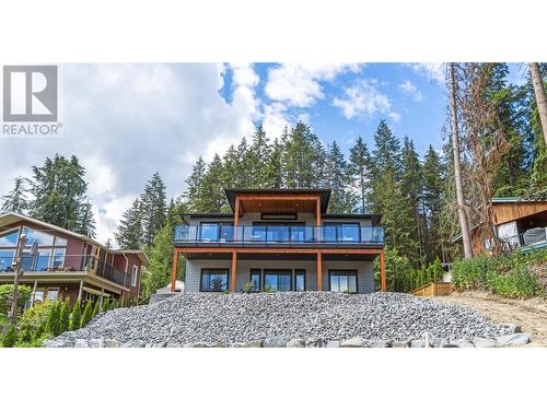 2302 Lakeview Drive Lot# 43, Blind Bay, BC - Outdoor With Deck Patio Veranda