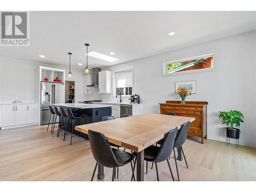 2302 Lakeview Drive Lot# 43, Blind Bay, BC - Indoor Photo Showing Dining Room