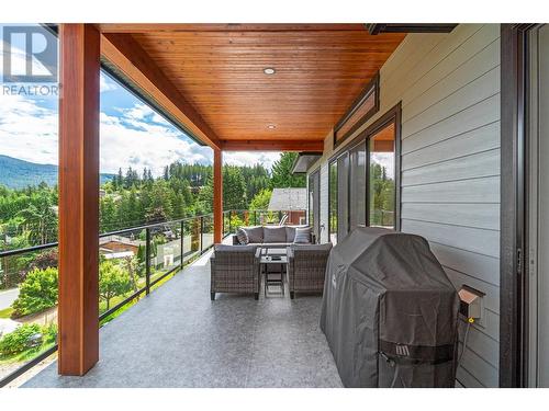 2302 Lakeview Drive Lot# 43, Blind Bay, BC - Outdoor With Deck Patio Veranda With Exterior