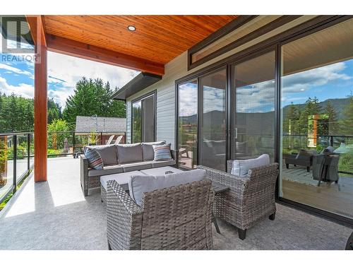 2302 Lakeview Drive Lot# 43, Blind Bay, BC - Outdoor With Deck Patio Veranda With Exterior