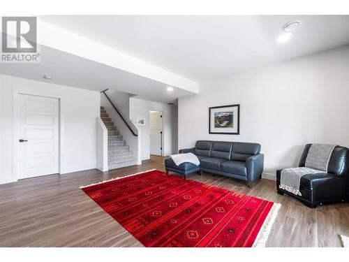 2302 Lakeview Drive Lot# 43, Blind Bay, BC - Indoor Photo Showing Living Room