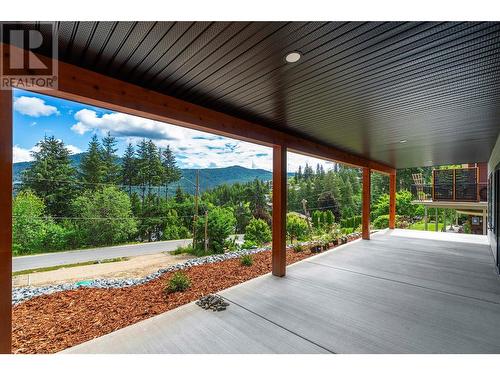 2302 Lakeview Drive Lot# 43, Blind Bay, BC - Outdoor With Deck Patio Veranda