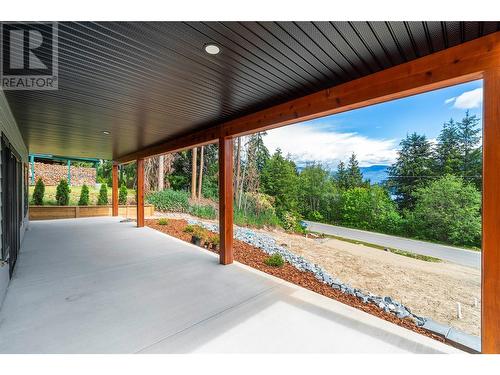 2302 Lakeview Drive Lot# 43, Blind Bay, BC - Outdoor With Deck Patio Veranda