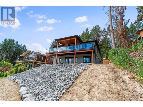 2302 Lakeview Drive Lot# 43, Blind Bay, BC - Outdoor With Deck Patio Veranda