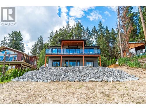 2302 Lakeview Drive Lot# 43, Blind Bay, BC - Outdoor With Deck Patio Veranda