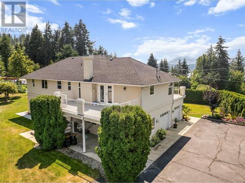 2422 Eagle Bay Road, Blind Bay, BC - Outdoor With Deck Patio Veranda