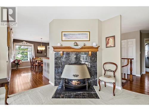 2422 Eagle Bay Road, Blind Bay, BC - Indoor Photo Showing Living Room With Fireplace