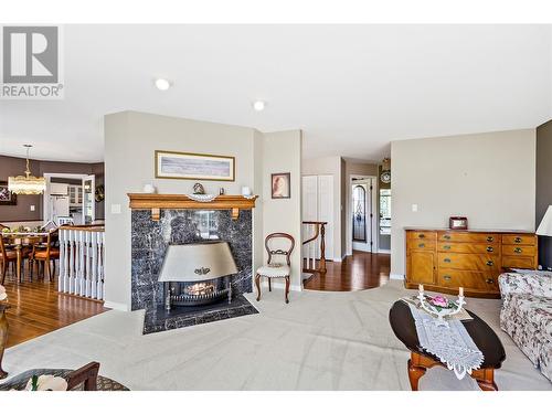 2422 Eagle Bay Road, Blind Bay, BC - Indoor Photo Showing Living Room With Fireplace