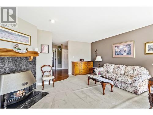 2422 Eagle Bay Road, Blind Bay, BC - Indoor Photo Showing Living Room With Fireplace