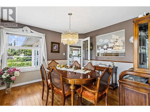 2422 Eagle Bay Road, Blind Bay, BC - Indoor Photo Showing Dining Room