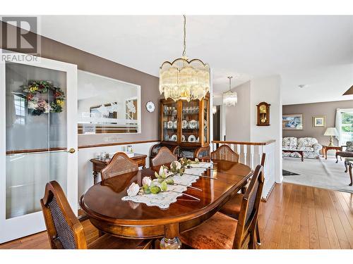 2422 Eagle Bay Road, Blind Bay, BC - Indoor Photo Showing Dining Room