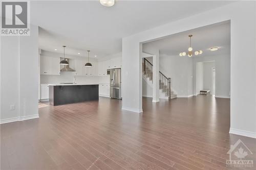 View from family room towards kitchen and dining room - 127 Alamo Street, Ottawa, ON - Indoor