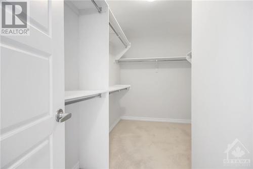 Primary walk-in closet - 127 Alamo Street, Ottawa, ON - Indoor With Storage