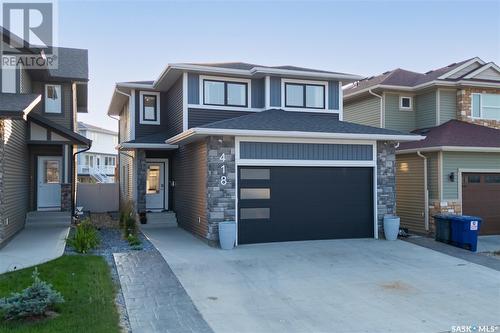 418 Burgess Way, Saskatoon, SK - Outdoor With Facade