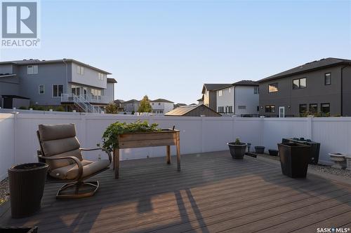 418 Burgess Way, Saskatoon, SK - Outdoor With Deck Patio Veranda