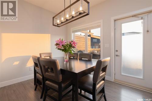 418 Burgess Way, Saskatoon, SK - Indoor Photo Showing Dining Room