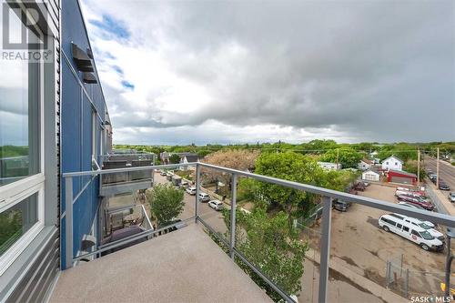 405 404 C Avenue S, Saskatoon, SK - Outdoor With Balcony With View With Exterior