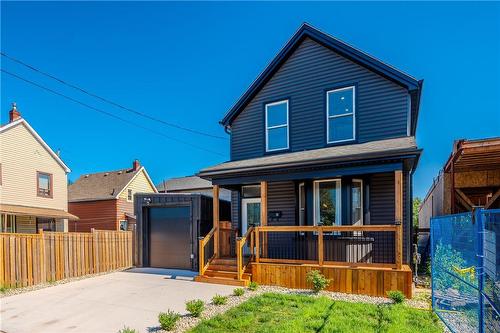 73 Ferrie Street E, Hamilton, ON - Outdoor With Deck Patio Veranda