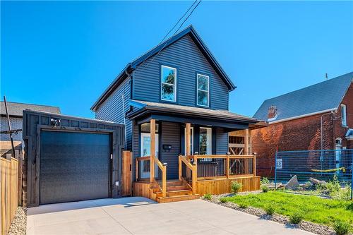 73 Ferrie Street E, Hamilton, ON - Outdoor With Deck Patio Veranda