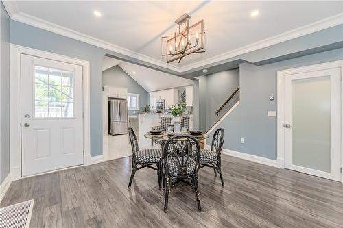 73 Ferrie Street E, Hamilton, ON - Indoor Photo Showing Dining Room