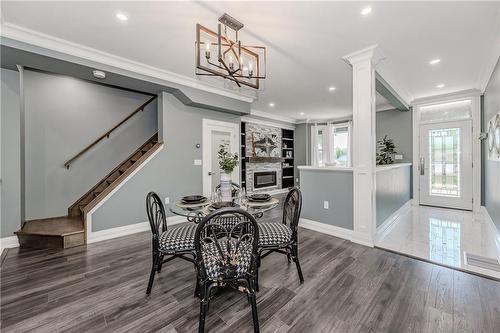 73 Ferrie Street E, Hamilton, ON - Indoor Photo Showing Dining Room