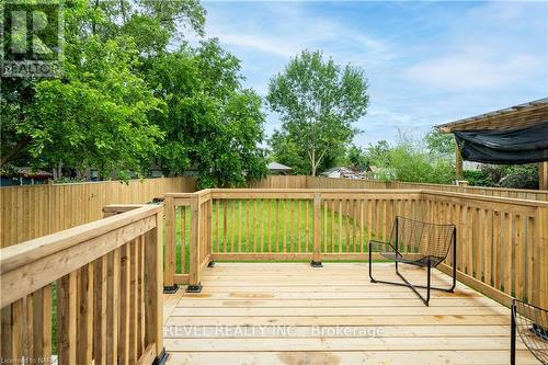 3 Marren Street, St. Catharines, ON - Outdoor With Deck Patio Veranda With Exterior