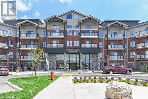 35 Kingsbury Square Square Unit# 313, Guelph, ON - Outdoor With Facade