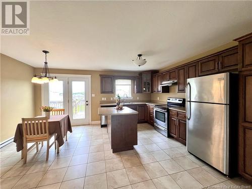 18 Naples Drive, Moncton, NB - Indoor Photo Showing Kitchen With Stainless Steel Kitchen With Double Sink