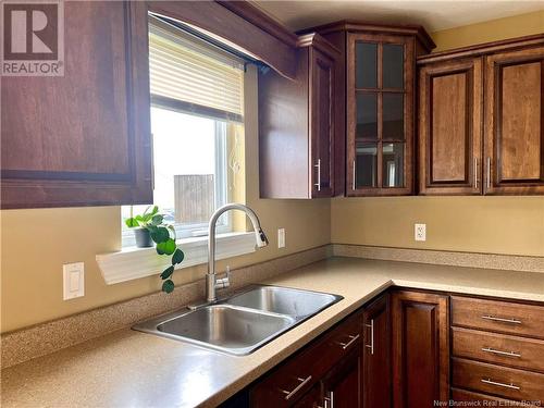 18 Naples Drive, Moncton, NB - Indoor Photo Showing Kitchen With Double Sink