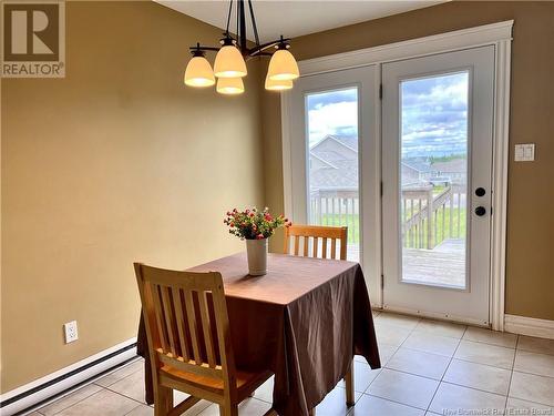 18 Naples Drive, Moncton, NB - Indoor Photo Showing Dining Room