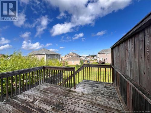 18 Naples Drive, Moncton, NB - Outdoor With Deck Patio Veranda With Exterior