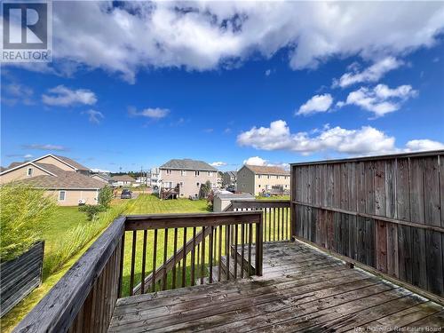 18 Naples Drive, Moncton, NB - Outdoor With Deck Patio Veranda