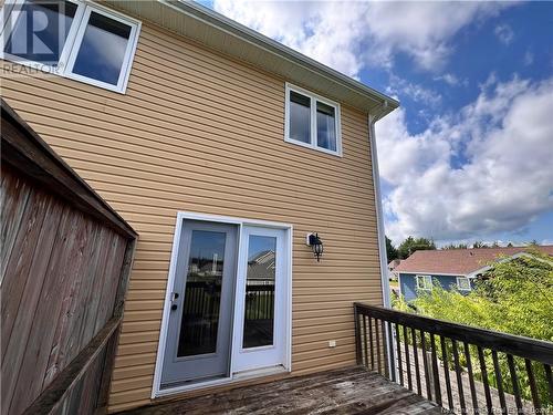 18 Naples Drive, Moncton, NB - Outdoor With Deck Patio Veranda With Exterior