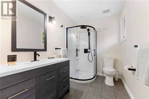 Ensuite. New 2022. - 132 Manion Road, Carp, ON - Indoor Photo Showing Bathroom