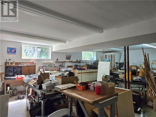 750 sq ft workshop under in-law suite. Could be converted to additional apartment. - 132 Manion Road, Carp, ON - Indoor