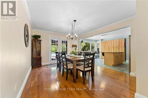 132 Manion Road, Ottawa, ON - Indoor Photo Showing Dining Room