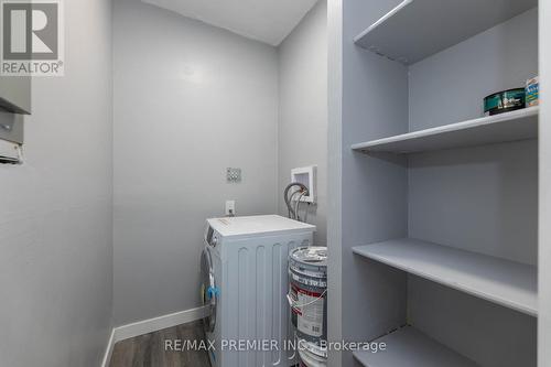 109 - 238 Albion Road, Toronto (Elms-Old Rexdale), ON - Indoor Photo Showing Laundry Room