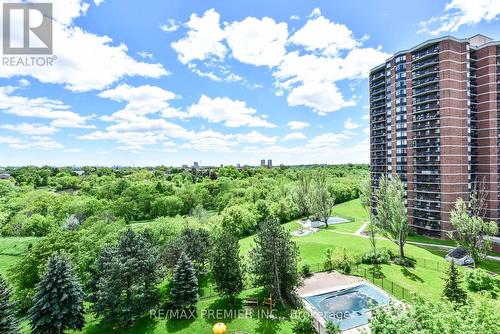 109 - 238 Albion Road, Toronto (Elms-Old Rexdale), ON - Outdoor With View