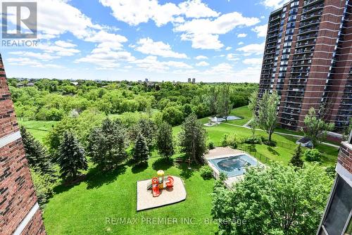 109 - 238 Albion Road, Toronto (Elms-Old Rexdale), ON - Outdoor With View