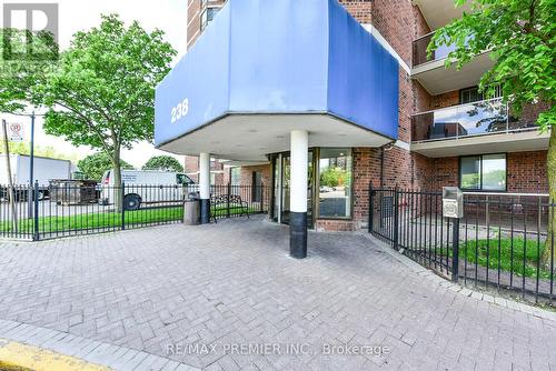 109 - 238 Albion Road, Toronto (Elms-Old Rexdale), ON - Outdoor With Exterior