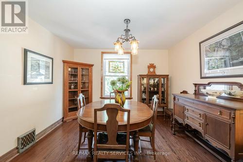 73 Wellington Street E, Brampton (Downtown Brampton), ON - Indoor Photo Showing Dining Room