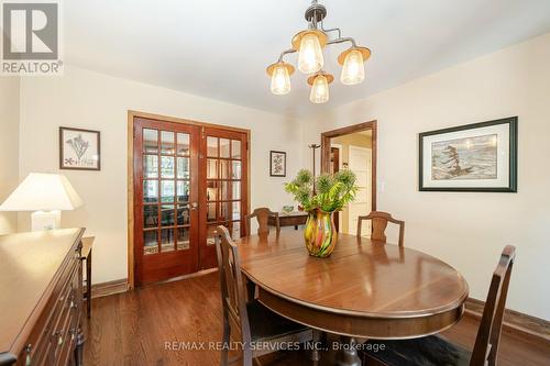 73 Wellington Street E, Brampton (Downtown Brampton), ON - Indoor Photo Showing Dining Room