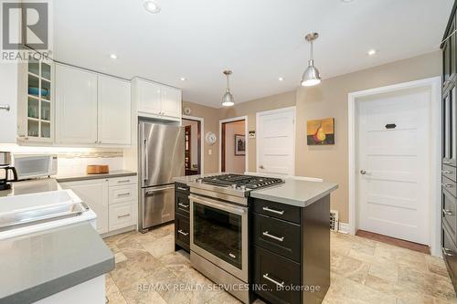 73 Wellington Street E, Brampton (Downtown Brampton), ON - Indoor Photo Showing Kitchen