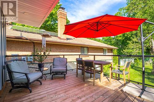 73 Wellington Street E, Brampton (Downtown Brampton), ON - Outdoor With Deck Patio Veranda With Exterior