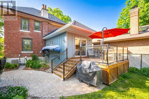 73 Wellington Street E, Brampton (Downtown Brampton), ON - Outdoor With Deck Patio Veranda With Exterior