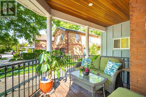 73 Wellington Street E, Brampton (Downtown Brampton), ON - Outdoor With Deck Patio Veranda With Exterior